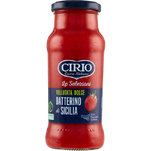 PURÉE DE TOMATES DATTERINO DE SICILE